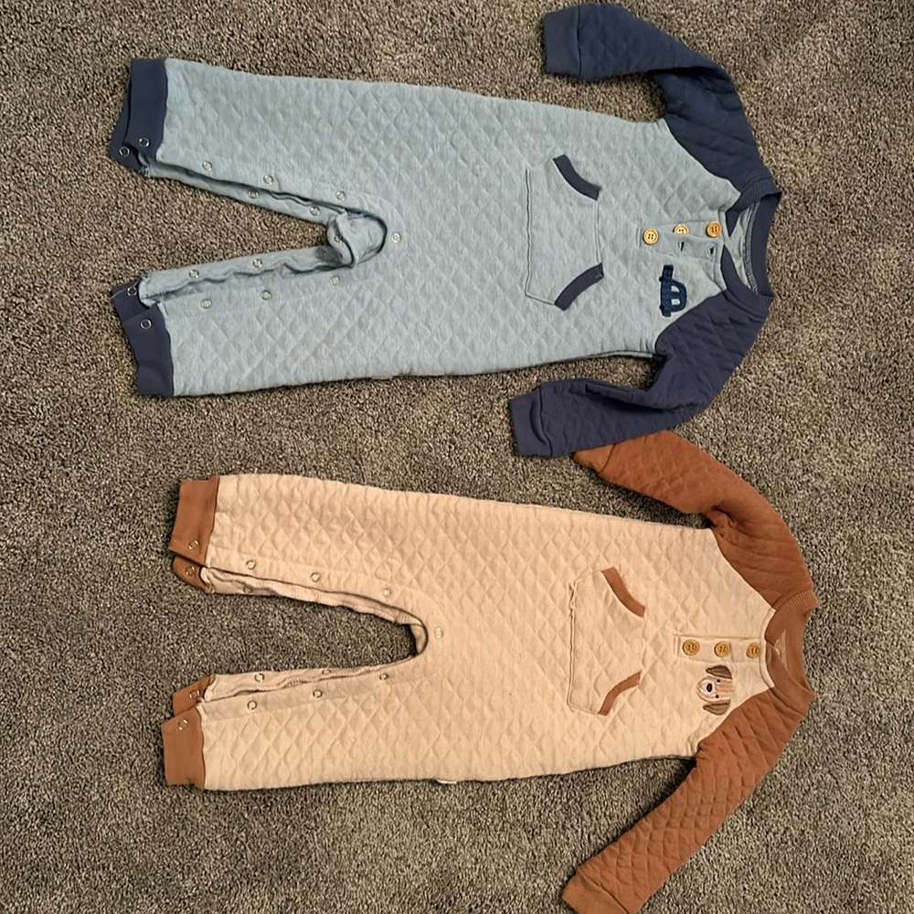 Tahari Rompers